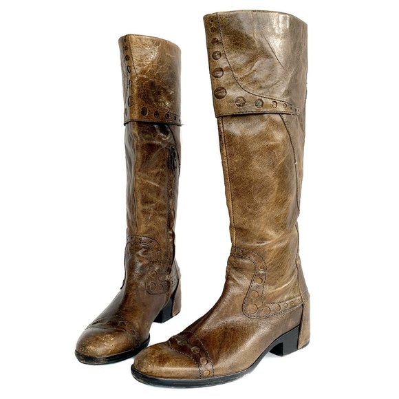 victorian style leather boots